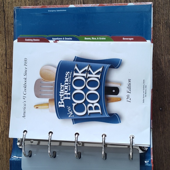 Better Homes And Garden New Cookbook Binder 12th Edition - Picture 5 of 16